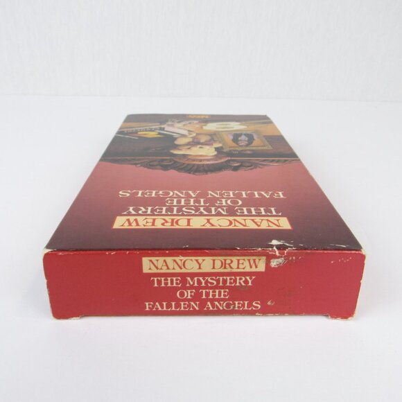 Nancy Drew The Mystery Of The Fallen Angels 1977 (VHS) Pamela Sue Martin - Picture 3 of 12